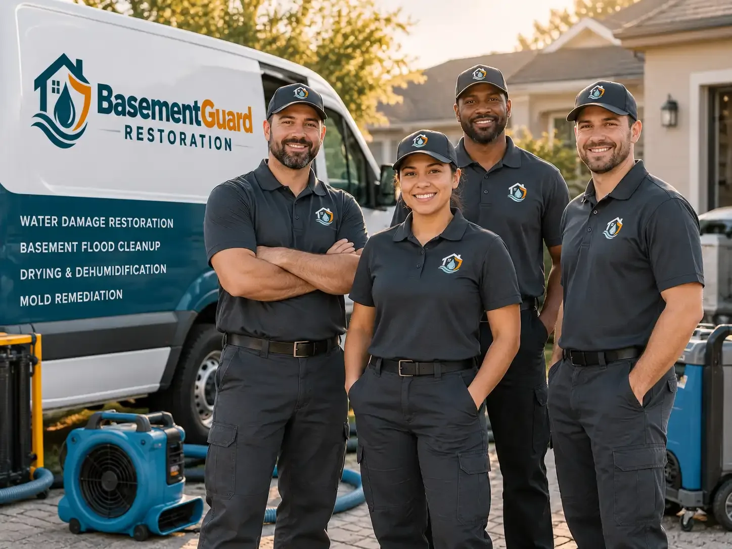 Basement Water Damage Restoration company in Oregon, WI