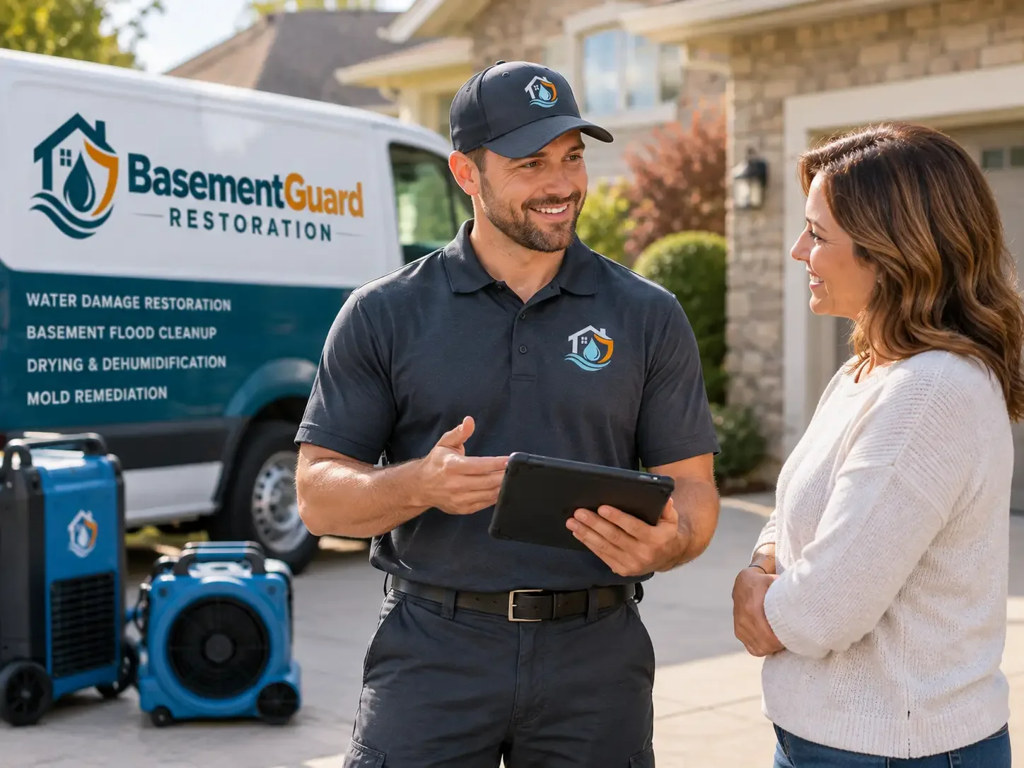 Basement Water Damage Restoration Oregon, WI FAQs